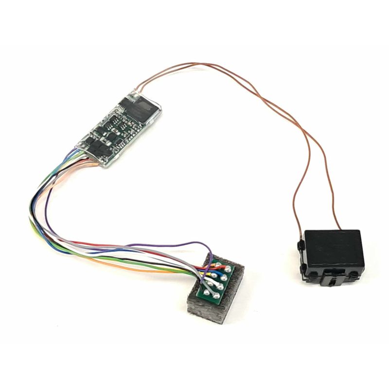 Hangdekóder hangszóróval BR 24 gőzmozdonyhoz